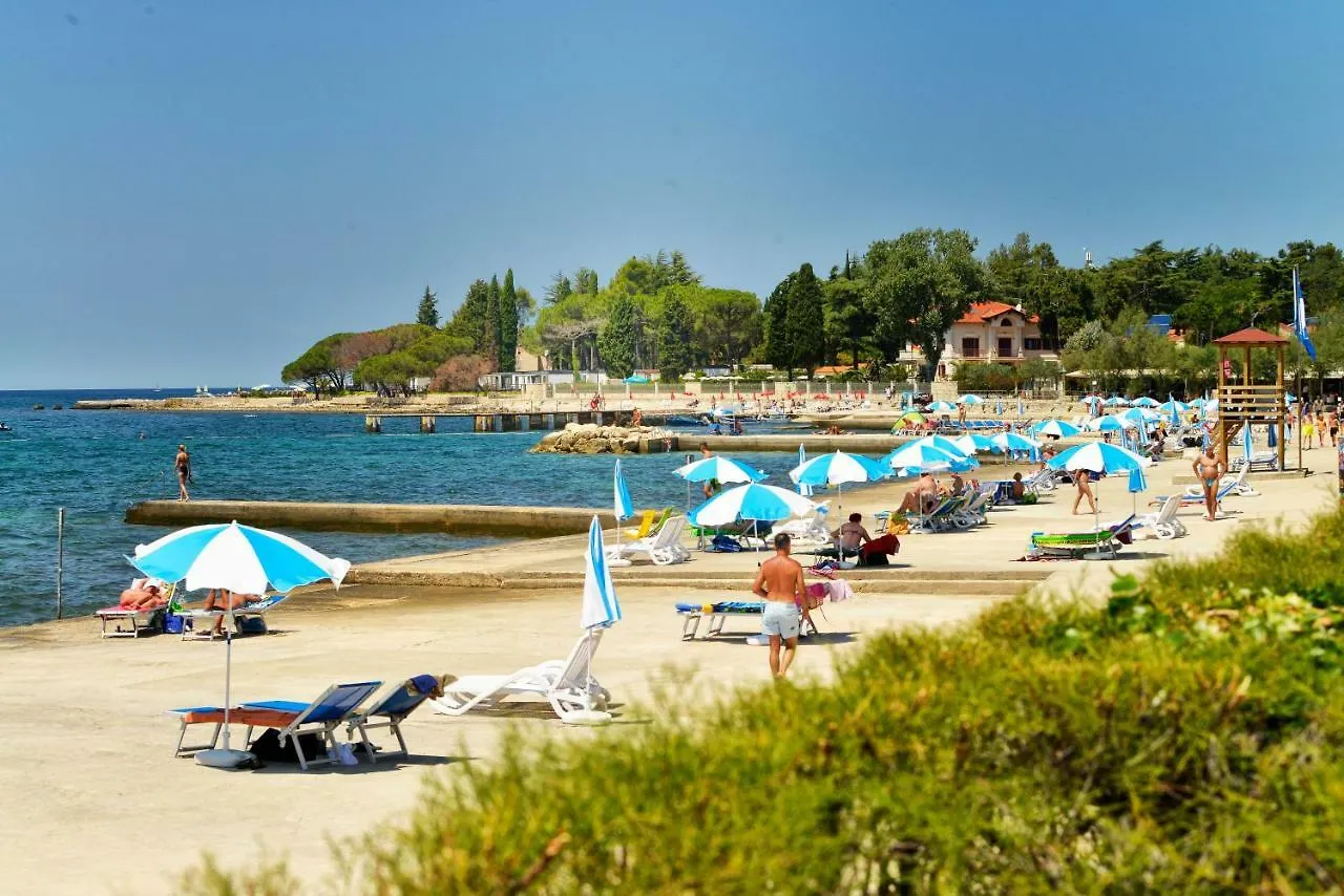 Apartament Ferienwohnungen Erika Poreč