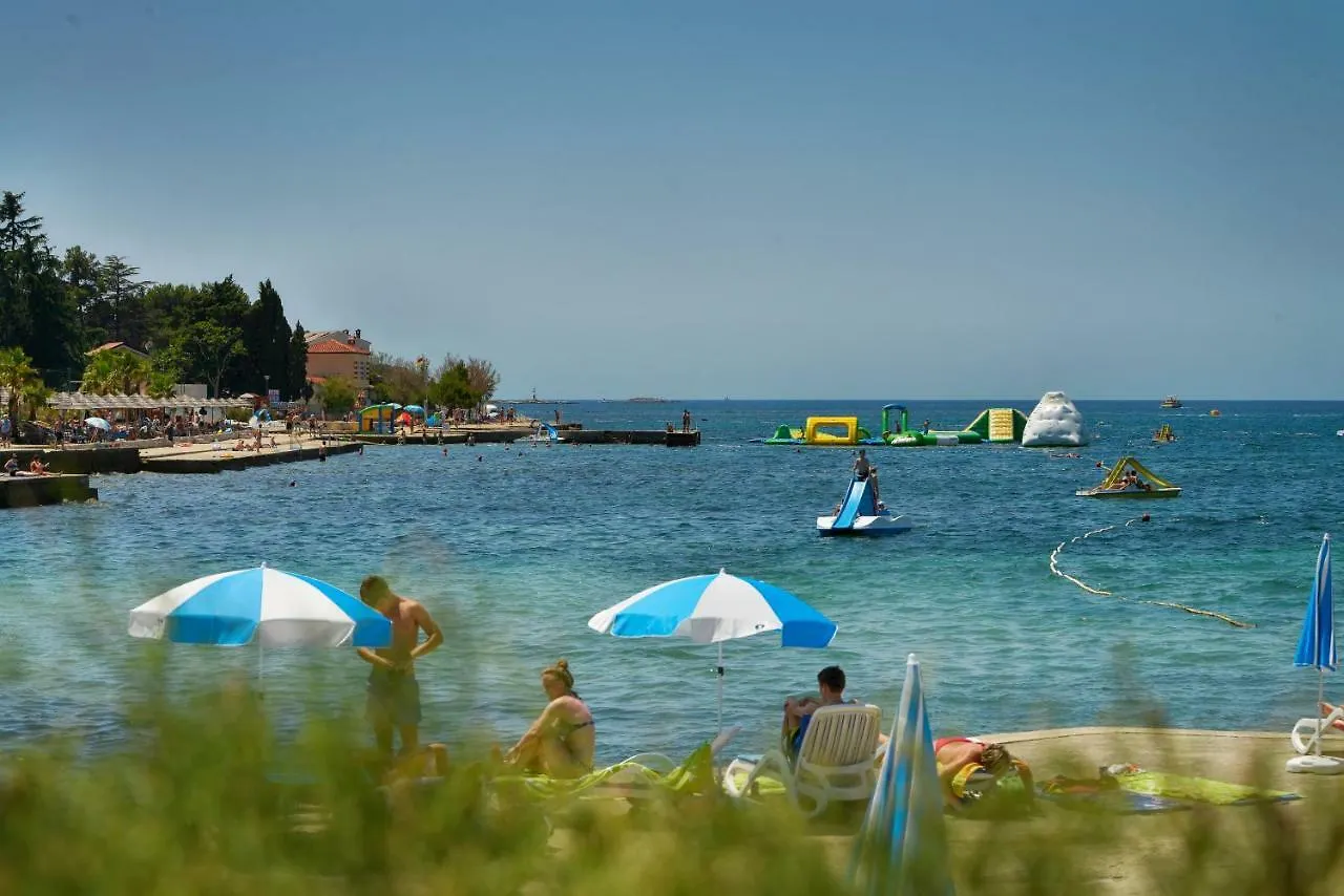 Ferienwohnungen Erika Poreč Chorwacja
