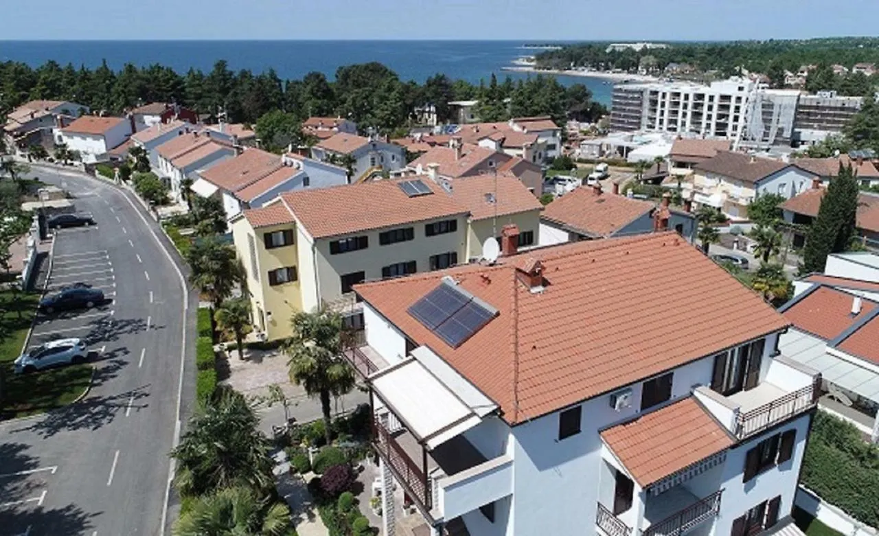 Ferienwohnungen Erika Poreč Kroatië