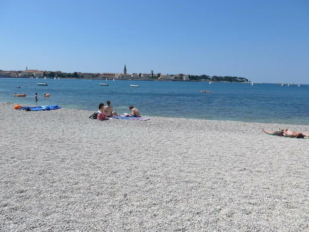 Ferienwohnungen Erika Poreč 0*,