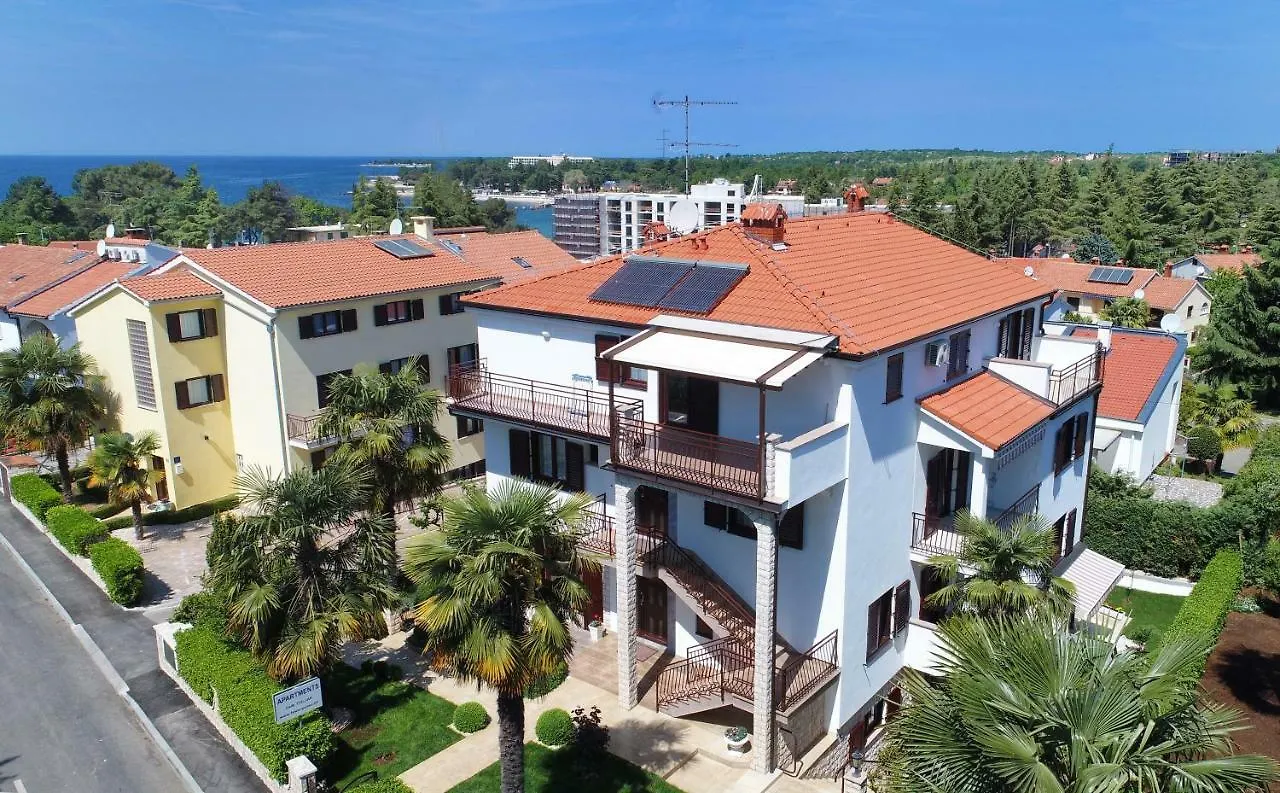Ferienwohnungen Erika Poreč