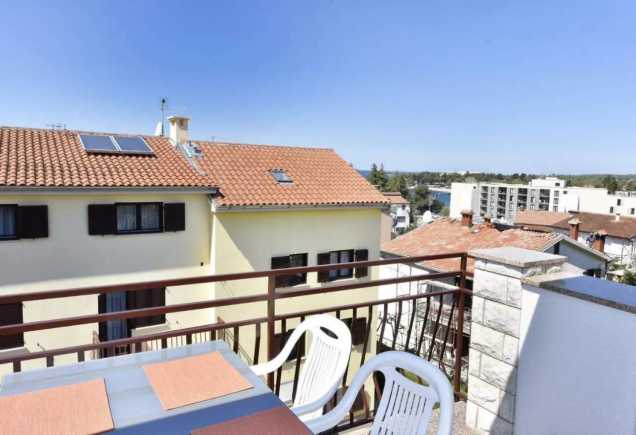 Apartament Ferienwohnungen Erika Poreč Chorwacja