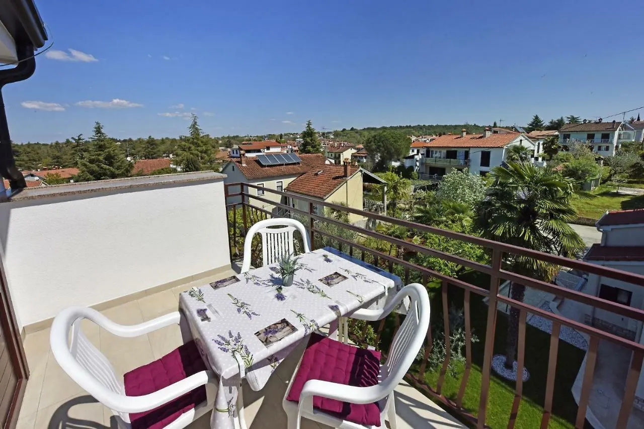 Apartament Ferienwohnungen Erika Poreč