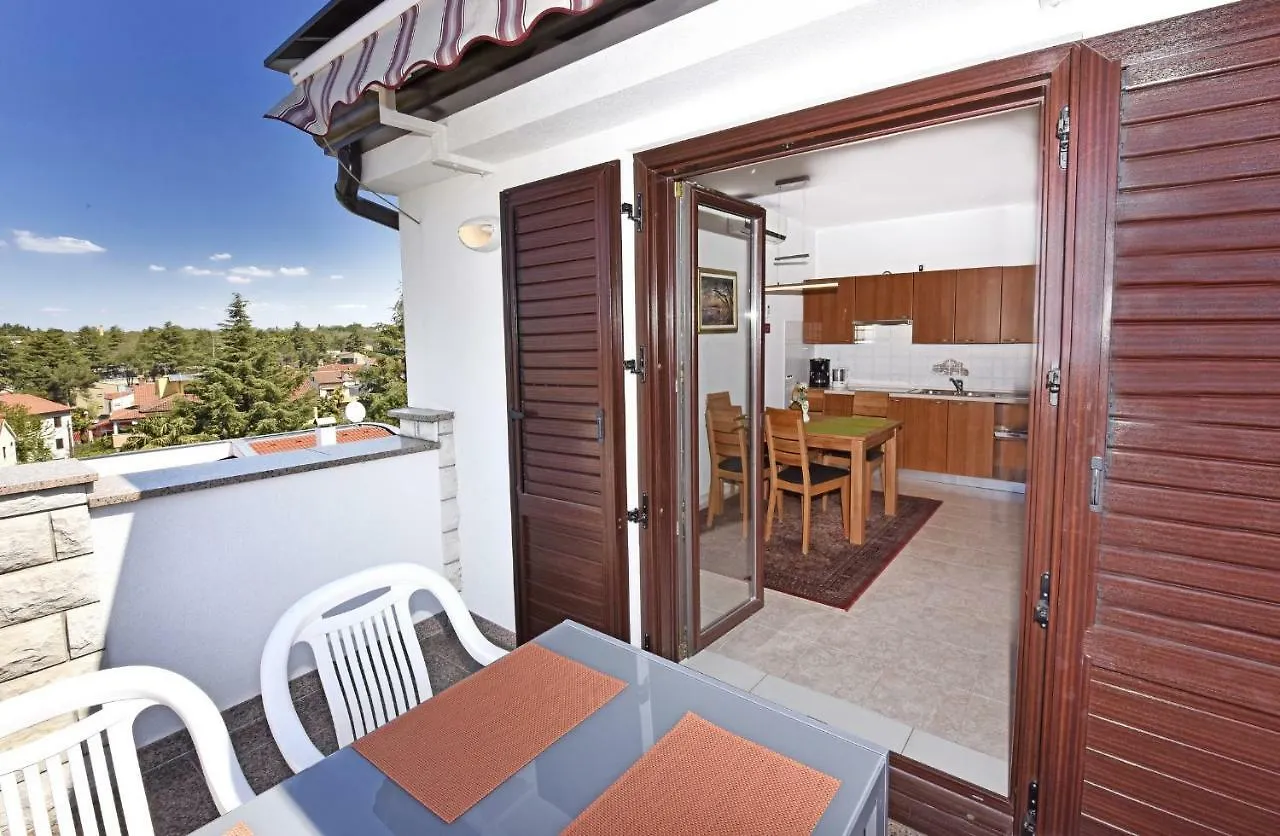 Apartament Ferienwohnungen Erika Poreč Chorwacja