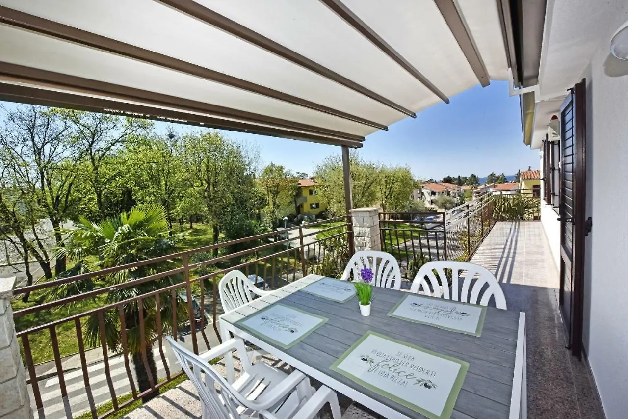 Apartamento Ferienwohnungen Erika Poreč Croacia